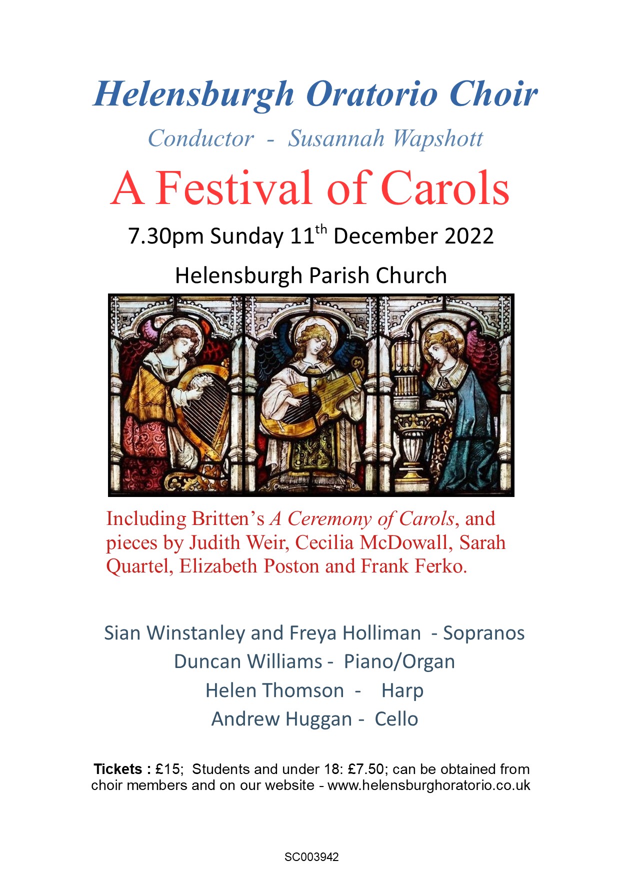  A Festival of Carols Concert