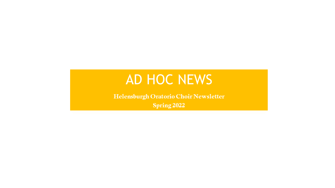 AD HOC - February 2022