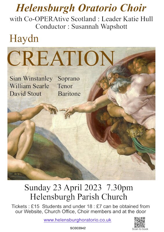 Concert: Haydn - Creation