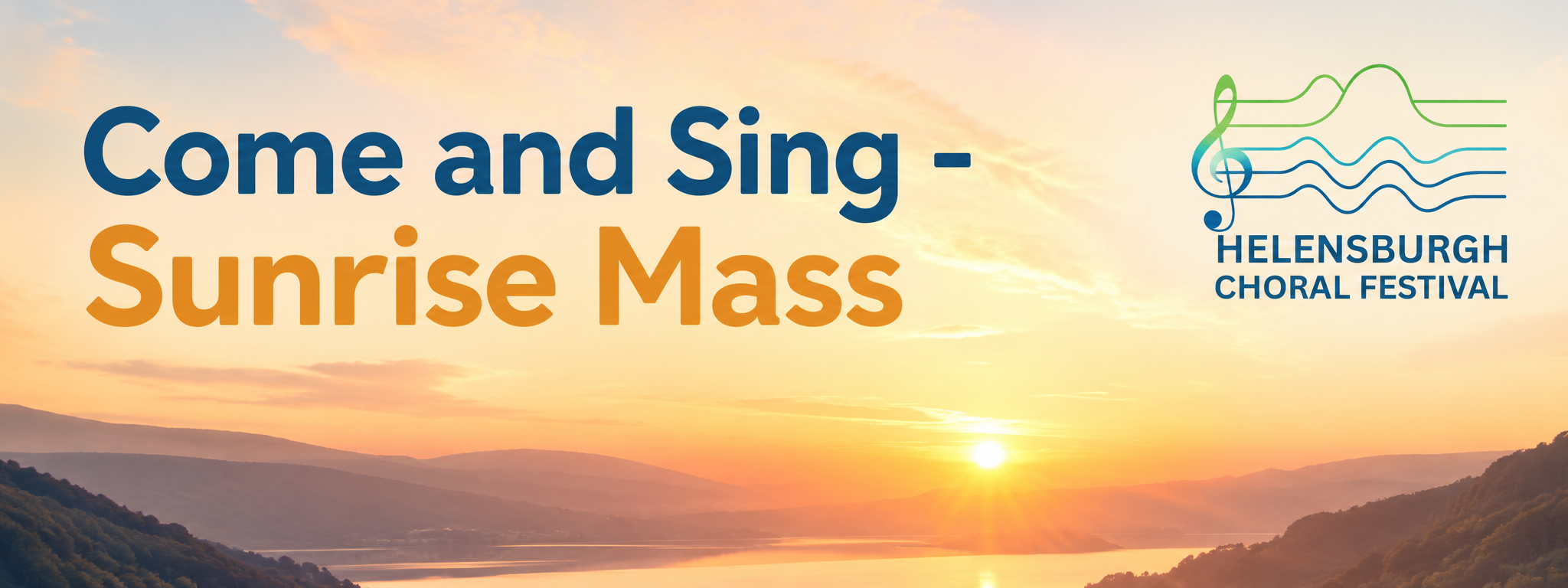 Come & Sing Sunrise Mass