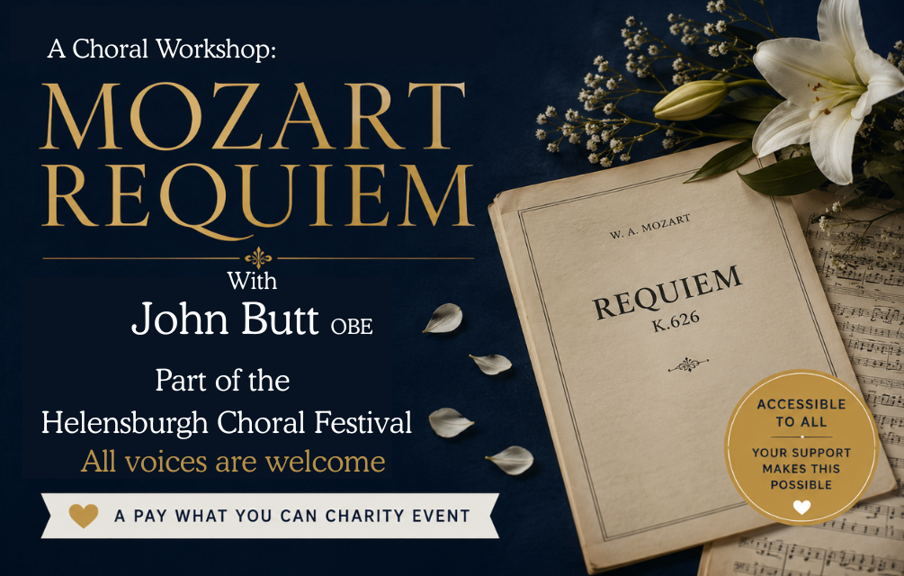Choral Workshop - Mozart Requiem with John Butt