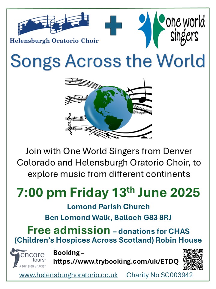 Concert with One World Choir from Denver