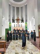 Group in S Ponziano Church 28 August 2023