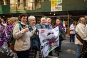 HOC Banner at Tartan Parade 6 April 2019