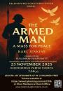 The Armed Man: A mass for peace. Karl Jenkins