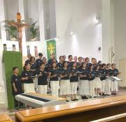 B5 Carbonia Calgary choir