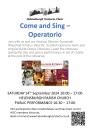 Come and Sing Operatorio 